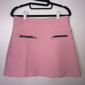 Pink Zara skirt